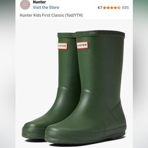 Kids Hunter Classic Rain Boots